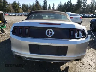 2014 Ford Mustang V6 with VIN 1ZVBP8EM6E5310711, listed as a Copart auction lot 46659955 with 120,145 mi miles and Salvage title. Bid and sale history available at DreamBid. Image 6.