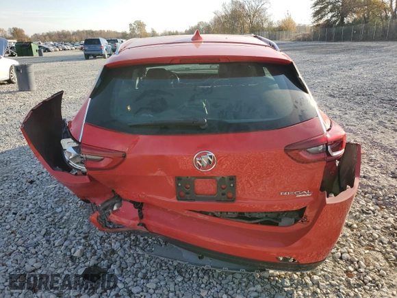 2019 Buick Regal Essence with VIN W04GV8SX3K1006293, listed as a Copart auction lot 78350354 with 102,099 mi miles and Salvage title. Bid and sale history available at DreamBid. Image 6.