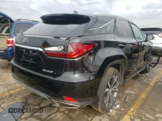 2022 Lexus RX with VIN 2T2HZMDA5NC311659, listed as a Copart auction lot 66092572 with 13,983 mi miles. Bid and sale history available at carsss.com. Image 4.