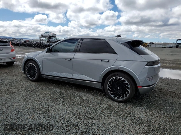 2023 Hyundai Ioniq 5 Limited с VIN KM8KRDAF4PU157392, выставлен на аукционе Copart как лот 48432595 с пробегом 58 838 миль миль и Списание • Salvage title. История ставок и продаж доступна на DreamBid. Изображение 2.