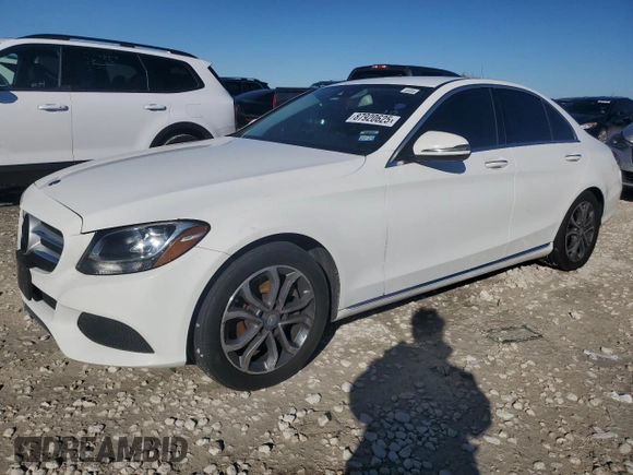 2016 Mercedes-Benz C 300 с VIN 55SWF4JB5GU149238, выставлен на аукционе Copart как лот 87920625 с пробегом 163 808 миль миль и Чистый • Clean title. История ставок и продаж доступна на DreamBid. Изображение 1.