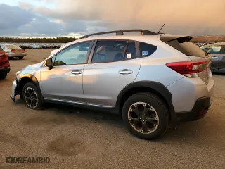 2023 Subaru Crosstrek with VIN JF2GTABC9P8297513, listed as a Copart auction lot 82360664 with 5,528 mi miles and Salvage Title. Bid and sale history available at carsss.com. Image 2.