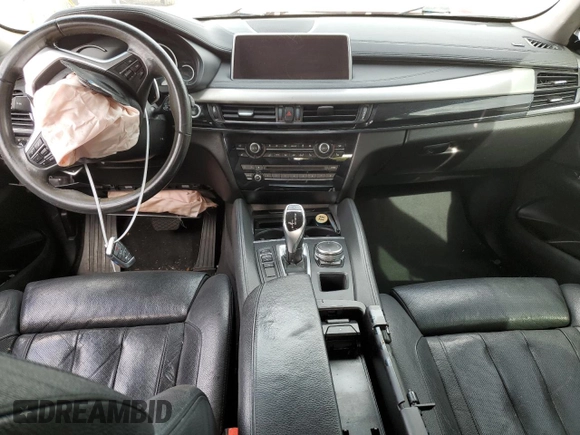 2016 BMW X6 sDrive35i with VIN 5UXKU0C56G0F92200, listed as a Copart auction lot 72515712 with 75,500 mi miles. Bid and sale history available at carsss.com. Image 8.