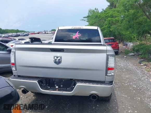 2013 Ram 1500 Express with VIN 1C6RR6FT2DS538346, listed as a IAAI auction lot 42177781 with 193,989 mi miles and . Bid and sale history available at DreamBid. Image 16.