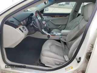 2013 Cadillac CTS Premium with VIN 1G6DP5E34D0143653, listed as a Copart auction lot 85463534 with 110,447 mi miles and Salvage Title. Bid and sale history available at DreamBid. Image 7.