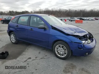 2005 Ford Focus S with VIN 3FAFP37NX5R111600, listed as a Copart auction lot 49073105 with 175,801 mi miles and Salvage Title. Bid and sale history available at carsss.com. Image 4.