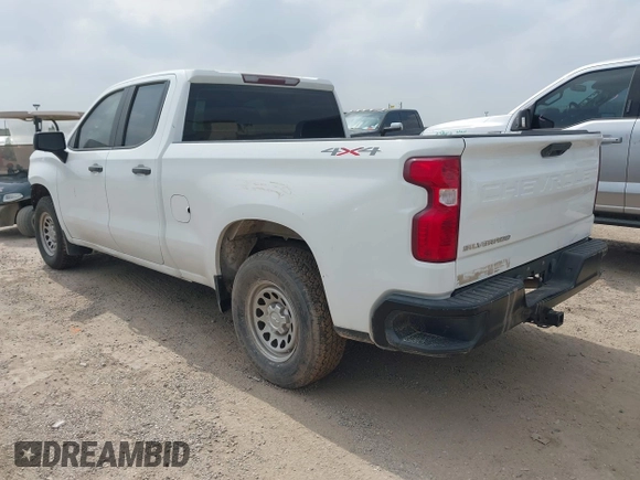2020 Chevrolet Silverado 1500 Work Truck with VIN 1GCRYAEF9LZ178766, listed as a IAAI auction lot 41895640 with 85,057 mi miles and . Bid and sale history available at DreamBid. Image 3.