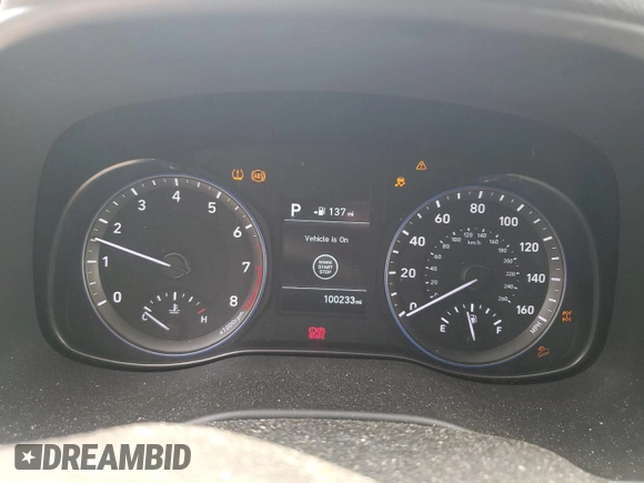 2018 Hyundai Kona SEL with VIN KM8K2CAA5JU154429, listed as a Copart auction lot 65550384 with 100,233 mi miles and Salvage Title. Bid and sale history available at carsss.com. Image 9.
