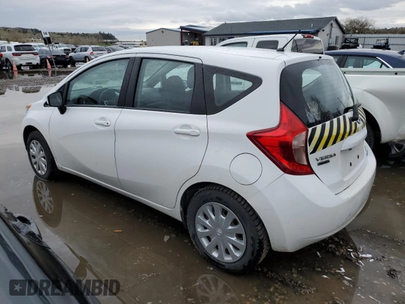 2016 Nissan Note S with VIN 3N1CE2CP3GL378879, listed as a Copart auction lot 54586905 with 142,782 mi miles and Clean Title. Bid and sale history available at DreamBid. Image 2.
