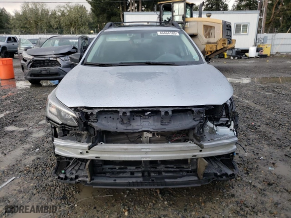 2022 Subaru Outback Onyx Edition XT with VIN 4S4BTGLD8N3101019, listed as a Copart auction lot 46464165 with 43,642 mi miles and Salvage Title. Bid and sale history available at carsss.com. Image 5.