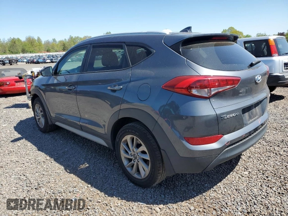 2018 Hyundai Tucson SEL with VIN KM8J3CA41JU784239, listed as a Copart auction lot 54331525 with 63,121 mi miles and Salvage title. Bid and sale history available at DreamBid. Image 2.