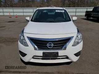 2015 Nissan Versa SV z VIN 3N1CN7AP3FL827086, wystawiony jako Copart lot #54110215 z przebiegiem 96 577 mil mil oraz Czysty tytuł • Clean title. Historia ofert i sprzedaży dostępna na DreamBid. Obrazek 5.