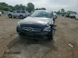 2021 Mercedes-Benz C 300 z VIN W1KWF8EB5MR629617, wystawiony jako Copart lot #58436515 z przebiegiem 25 680 mil mil oraz Szkoda całkowita • Salvage title. Historia ofert i sprzedaży dostępna na DreamBid. Obrazek 13.