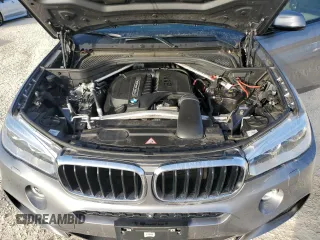 2015 BMW X6 xDrive35i with VIN 5UXKU2C58F0F96503, listed as a Copart auction lot 70099462 with 77,940 mi miles. Bid and sale history available at carsss.com. Image 12.