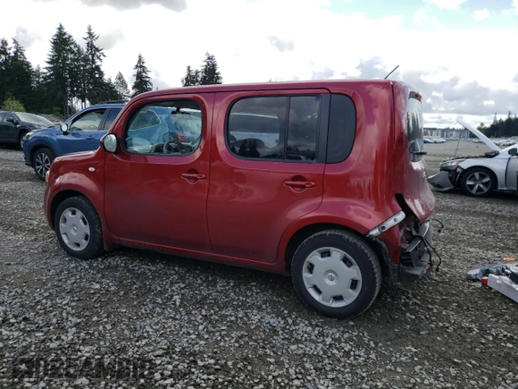 2012 Nissan Cube 1.8 S with VIN JN8AZ2KR7CT253860, listed as a Copart auction lot 53526555 with 58,863 mi miles and Non Repairable. Bid and sale history available at carsss.com. Image 2.