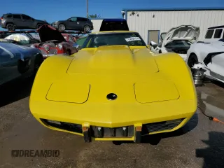 1976 Chevrolet Corvette with VIN 1Z37L6S435024, listed as a Copart auction lot 74694174 with 76,512 mi miles and Non repairable. Bid and sale history available at DreamBid. Image 5.