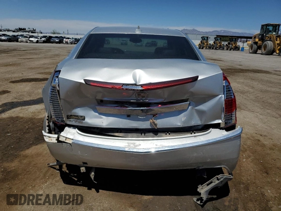 2012 Cadillac CTS Performance with VIN 1G6DK5E3XC0137143, listed as a Copart auction lot 53891815 with 123,174 mi miles and Salvage Title. Bid and sale history available at DreamBid. Image 6.