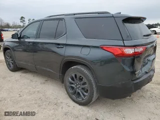 2019 Chevrolet Traverse RS with VIN 1GNERJKW3KJ307959, listed as a Copart auction lot 45130605 with 141,636 mi miles and Salvage Title. Bid and sale history available at carsss.com. Image 2.