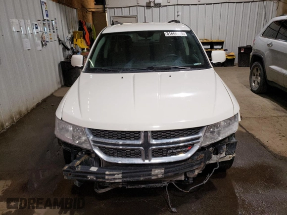2017 Dodge Journey SXT с VIN 3C4PDDBG7HT592872, выставлен на аукционе Copart как лот 51666905 с пробегом 87 907 миль миль и Списание • Salvage title. История ставок и продаж доступна на DreamBid. Изображение 5.