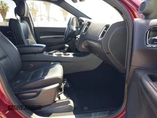 2019 Dodge Durango GT with VIN 1C4RDJDGXKC780938, listed as a IAAI auction lot 42603051 with 55,951 mi miles and . Bid and sale history available at DreamBid. Image 5.