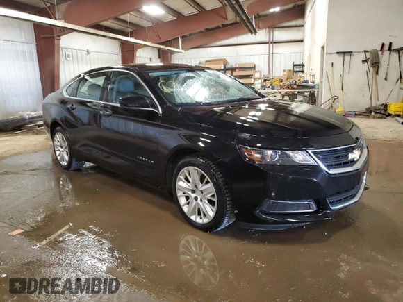 2019 Chevrolet Impala LS with VIN 2G11X5S33K9133762, listed as a Copart auction lot 49174385 with 107,599 mi miles and Clean Title. Bid and sale history available at DreamBid. Image 4.