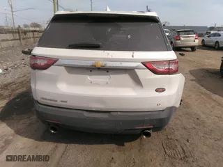2018 Chevrolet Traverse LT Cloth with VIN 1GNEVGKW3JJ226764, listed as a IAAI auction lot 41784966 with 112,626 mi miles. Bid and sale history available at carsss.com. Image 16.