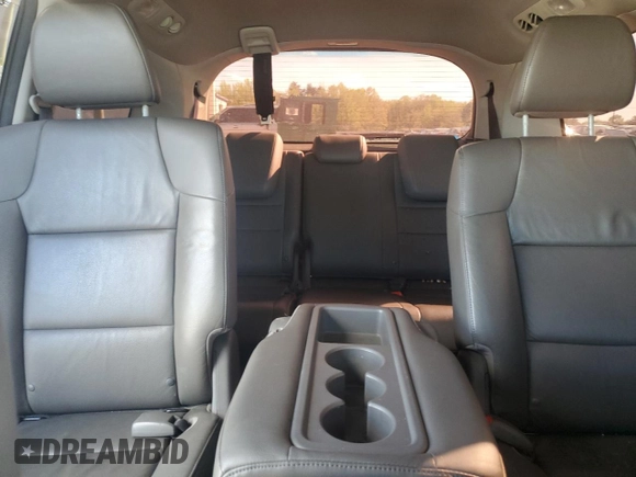 2012 Honda Odyssey EX-L with VIN 5FNRL5H64CB105215, listed as a Copart auction lot 53634125 with 149,310 mi miles and Salvage Title. Bid and sale history available at carsss.com. Image 10.