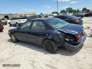 2003 Buick Century Custom with VIN 2G4WS52J031176963, listed as a Copart auction lot 61323724 with 0 mi miles and Salvage Title. Bid and sale history available at carsss.com. Image 2.