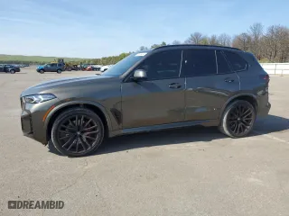 2024 BMW X5 sDrive40i with VIN 5UX13EU03R9S21859, listed as a Copart auction lot 88428125 with 5,287 mi miles and Non Repairable. Bid and sale history available at carsss.com. Image 1.