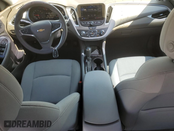 2020 Chevrolet Malibu LS with VIN 1G1ZB5ST5LF154025, listed as a Copart auction lot 55271455 with 56,527 mi miles and Clean Title. Bid and sale history available at DreamBid. Image 8.