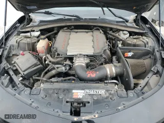 2019 Chevrolet Camaro 2SS with VIN 1G1FH1R76K0121331, listed as a Copart auction lot 49635485 with 64,287 mi miles and Salvage Title. Bid and sale history available at carsss.com. Image 12.