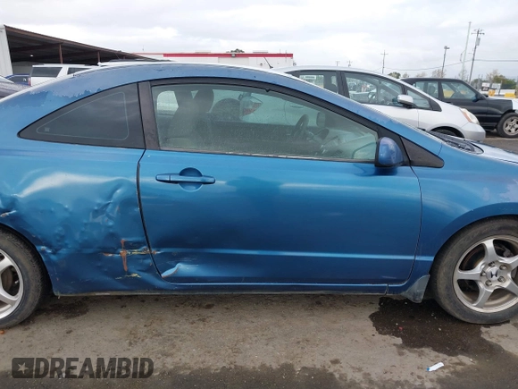 2006 Honda Civic Cpe LX with VIN 2HGFG12646H539160, listed as a IAAI auction lot 41935063 with 223,824 mi miles. Bid and sale history available at carsss.com. Image 13.