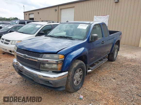 2005 Chevrolet Colorado LS Z71 with VIN 1GCDT196458186432, listed as a IAAI auction lot 42011293 with 170,273 mi miles and . Bid and sale history available at DreamBid. Image 2.