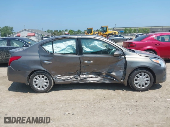 2016 Nissan Versa S with VIN 3N1CN7AP5GL893320, listed as a IAAI auction lot 42685446 with 76,754 mi miles and . Bid and sale history available at DreamBid. Image 13.
