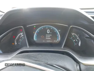 2016 Honda Civic Sedan EX with VIN 2HGFC2F74GH511641, listed as a IAAI auction lot 41843523 with 138,289 mi miles. Bid and sale history available at carsss.com. Image 7.