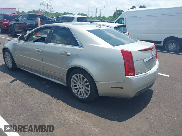 2013 Cadillac CTS Performance with VIN 1G6DK5E31D0146699, listed as a IAAI auction lot 42426214 with 96,520 mi miles and . Bid and sale history available at DreamBid. Image 3.