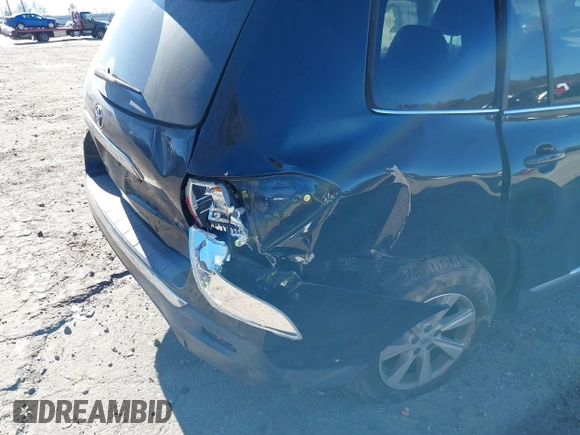 2013 Toyota Highlander with VIN 5TDZA3EH8DS046618, listed as a IAAI auction lot 41223251 with 148,568 mi miles and . Bid and sale history available at DreamBid. Image 20.