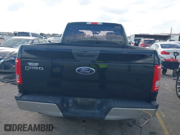 2016 Ford F-150 XL with VIN 1FTEX1CP7GKE43471, listed as a IAAI auction lot 41453693 with 174,317 mi miles and . Bid and sale history available at carsss.com. Image 16.