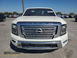 2023 Nissan Titan SV with VIN 1N6AA1ED4PN103838, listed as a Copart auction lot 76294934 with Not provided miles and Clean title. Bid and sale history available at DreamBid. Image 5.