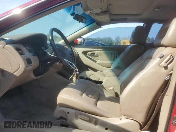 2001 Honda Accord EX с VIN 1HGCG22531A015389, выставлен на аукционе Copart как лот 53295195 с пробегом 202 911 миль миль и Списание • Salvage title. История ставок и продаж доступна на DreamBid. Изображение 7.