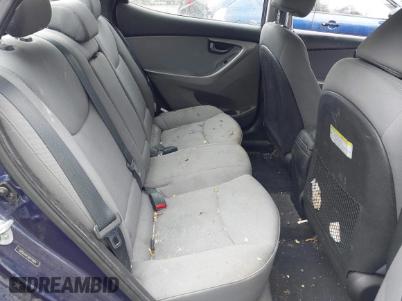 2013 Hyundai Elantra GLS with VIN 5NPDH4AE3DH179834, listed as a IAAI auction lot 42411000 with 113,198 mi miles and . Bid and sale history available at DreamBid. Image 8.