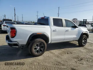2024 GMC Canyon 2WD Elevation with VIN 1GTP5BEK9R1116682, listed as a Copart auction lot 51779785 with 33,847 mi miles and Salvage Title. Bid and sale history available at carsss.com. Image 3.