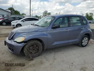 2007 Chrysler PT Cruiser with VIN 3A4FY48B17T512082, listed as a Copart auction lot 56967675 with 137,447 mi miles and Salvage title. Bid and sale history available at DreamBid. Image 1.