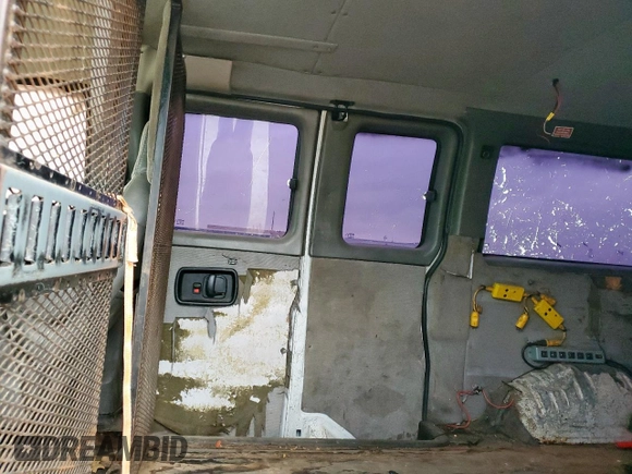 2005 Chevrolet Express Cargo with VIN 1GCFG15T451189011, listed as a Copart auction lot 54563365 with 298,232 mi miles and Salvage Title. Bid and sale history available at DreamBid. Image 11.