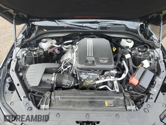 2025 Cadillac CT5 Premium Luxury with VIN 1G6DS5RK3S0108941, listed as a Copart auction lot 65155335 with 11,430 mi miles and Clean title. Bid and sale history available at DreamBid. Image 11.