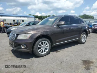 2013 Audi Q5 Premium Plus with VIN WA1LFAFP0DA066001, listed as a Copart auction lot 63902405 with 113,613 mi miles and Clean title. Bid and sale history available at DreamBid. Image 1.