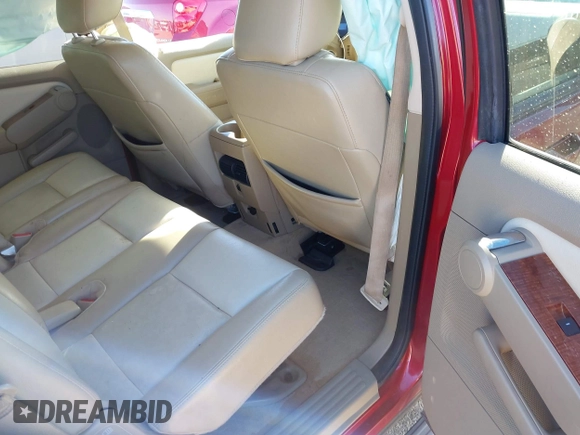 2010 Ford Explorer Eddie Bauer with VIN 1FMEU6EE3AUA09007, listed as a IAAI auction lot 41255654 with 208,026 mi miles. Bid and sale history available at carsss.com. Image 8.