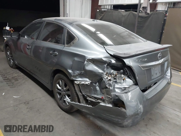 2015 Nissan Altima 2.5 S with VIN 1N4AL3AP1FC485447, listed as a IAAI auction lot 41999058 with 99,164 mi miles. Bid and sale history available at carsss.com. Image 3.