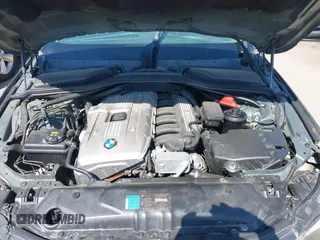 2006 BMW 5 Series 525i with VIN WBANE53576CK83657, listed as a IAAI auction lot 41858035 with 148,887 mi miles. Bid and sale history available at carsss.com. Image 10.