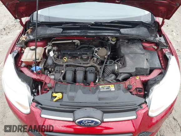 2013 Ford Focus SE with VIN 1FADP3F20DL204797, listed as a IAAI auction lot 41404937 with 146,643 mi miles. Bid and sale history available at carsss.com. Image 10.